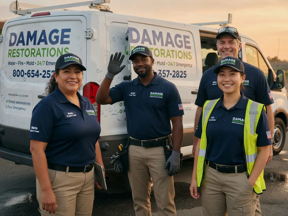 Water Damage Restoration company in North Prairie, WI