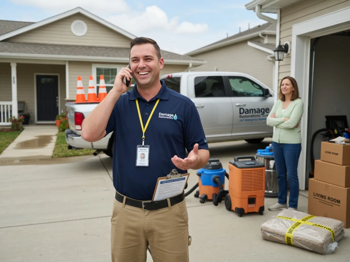 Water Damage Restoration North Prairie, WI FAQs